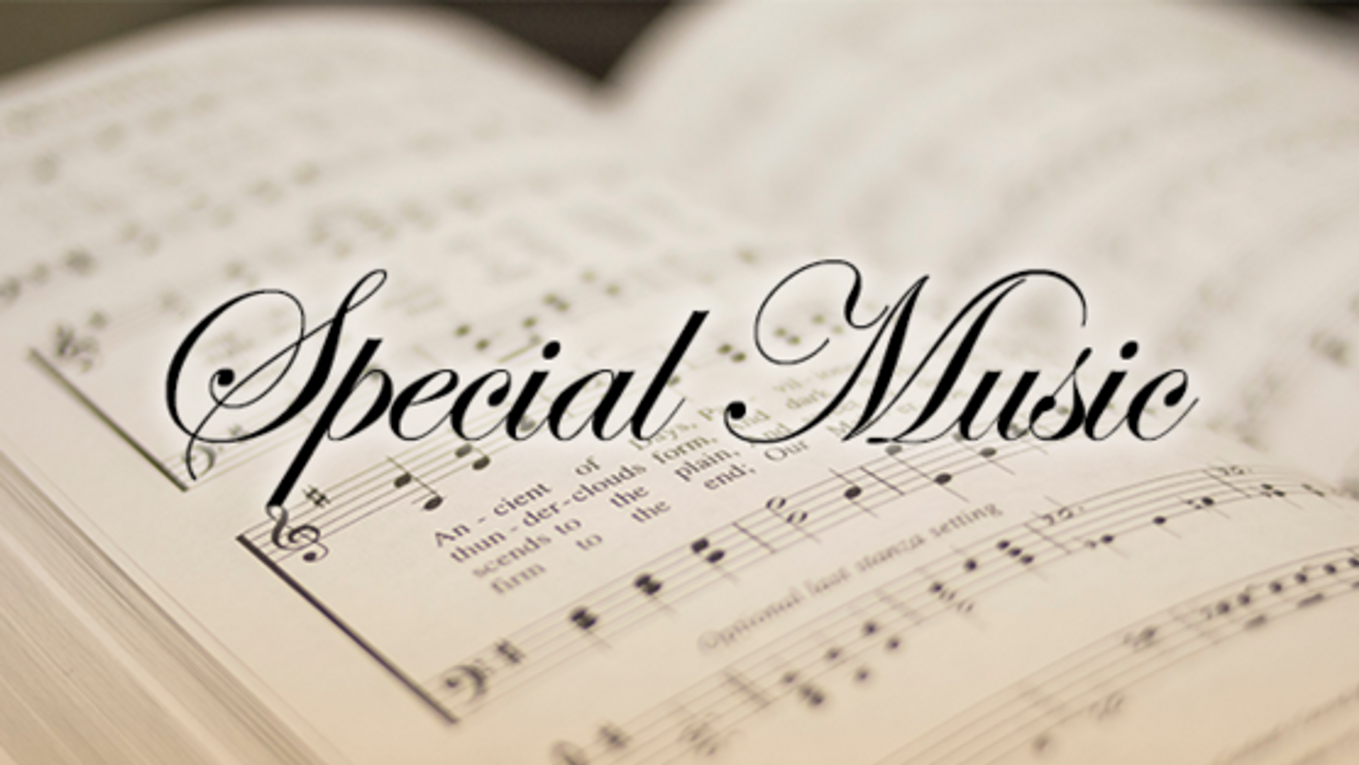 The music of Sunset Drive Baptist Church